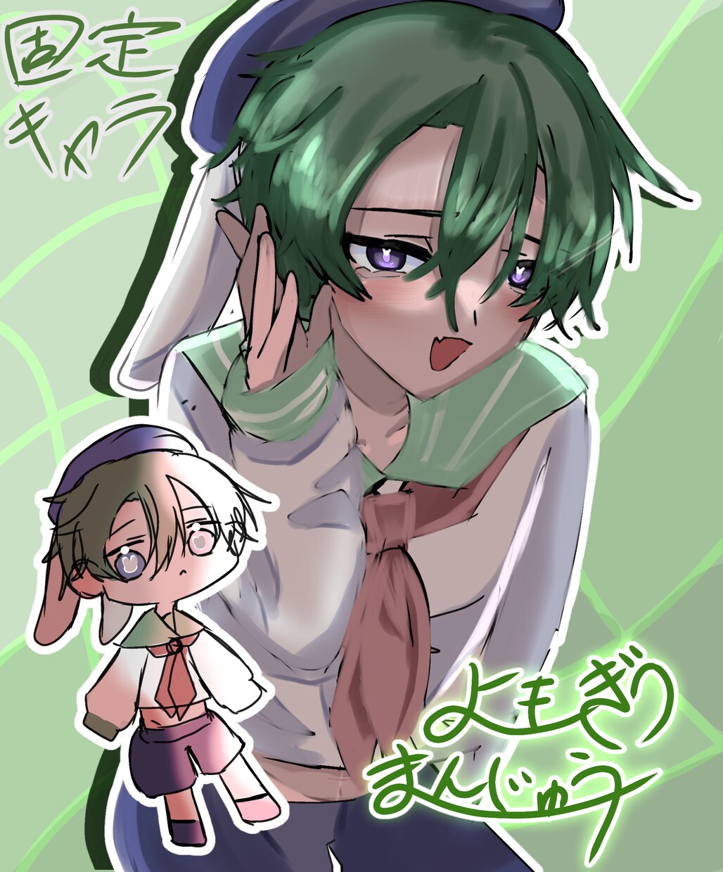 あなただけのイラストを制作します あなたのオリキャラ、推しを描きます。 イメージ1