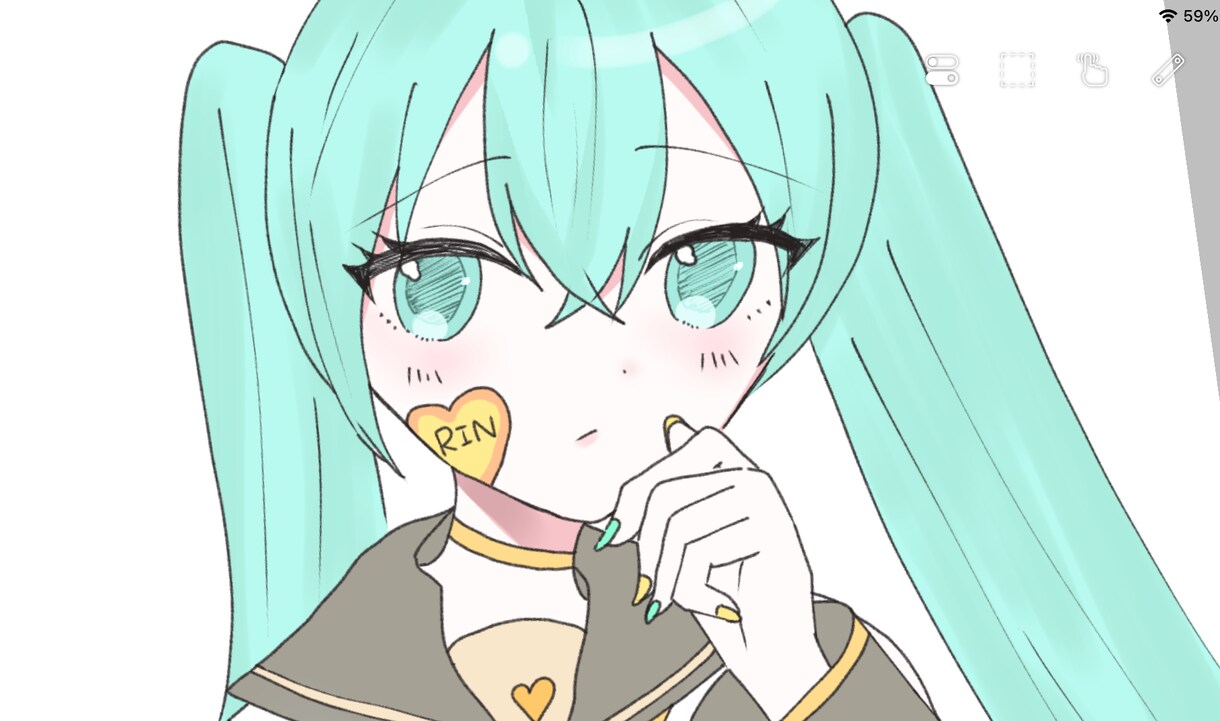 アイコン等単体イラストオーダー受付ます 創作、版権◎ 女の子中心に可愛いイラストをお届けします。 イメージ3