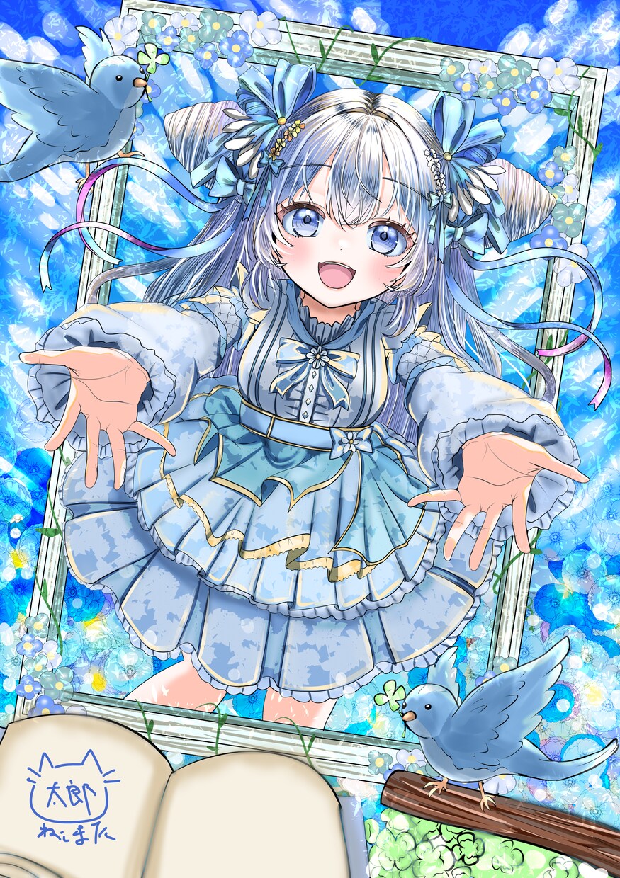 イラスト描きます 動画用イラスト、アイコン、VTuberモデルなど描きます イメージ2