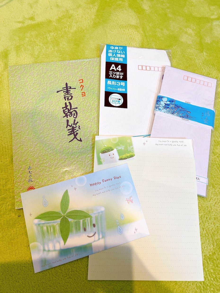 お手紙や履歴書などなど、代筆いたします 文字に乗せます。大切な気持ち、伝えたい言葉、あなたの熱意。 イメージ4