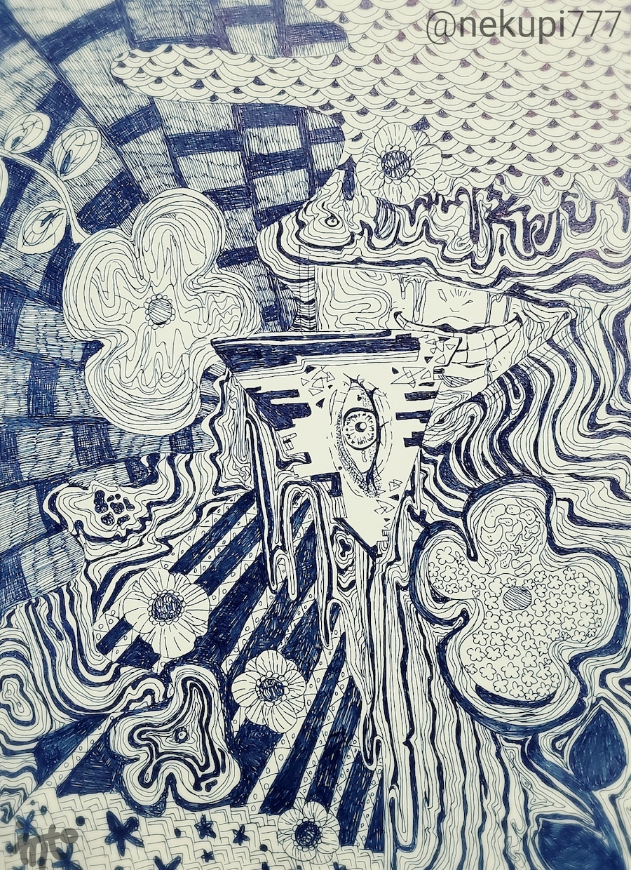 あなたの為にペン画を描きます 緻密で迫力のあるペン画イラスト イメージ5
