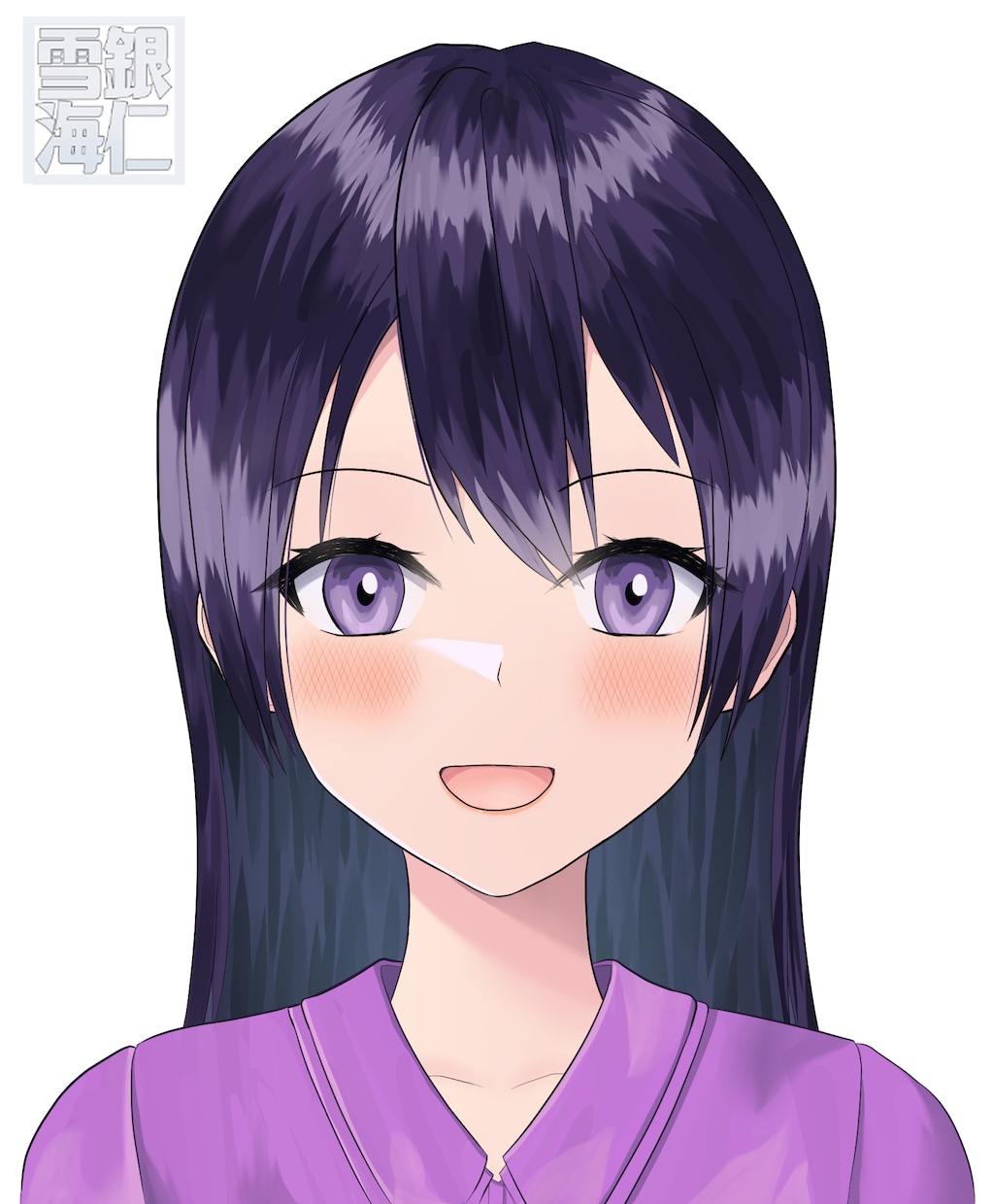 長納期などの条件付ですが、安くアイコン絵描きます SNS用、ブログ用など何でもOKです（簡単ならロゴも〇） イメージ1