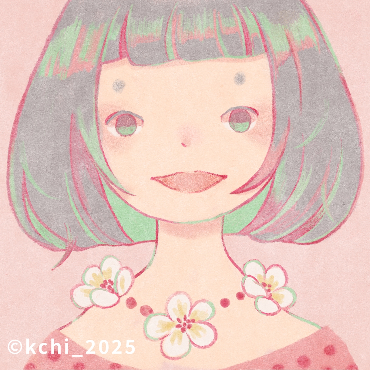 デジタルデフォルメイラストを作成します 可愛らしく温かみのある雰囲気の人物イラストを作成します。 イメージ4