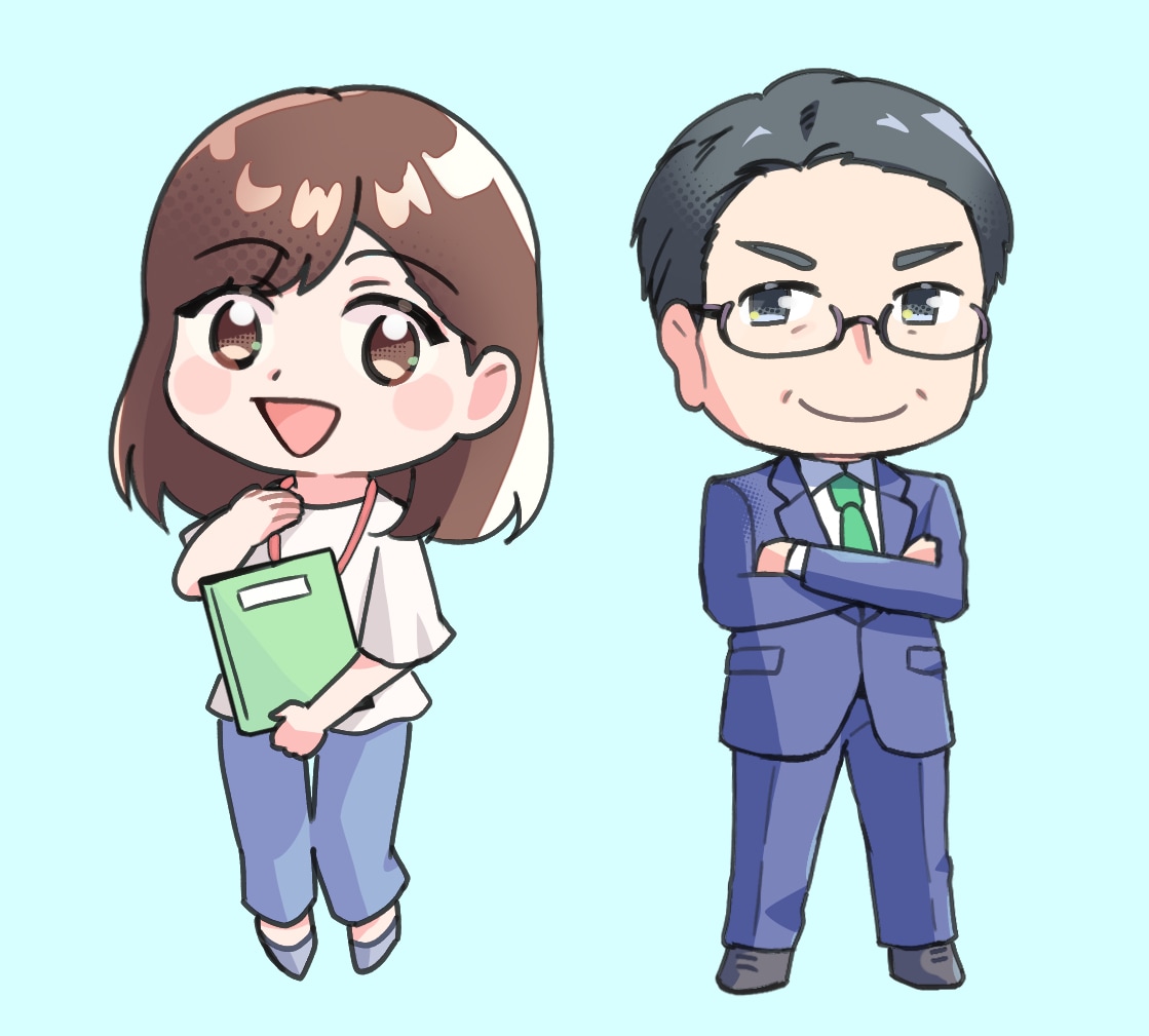 図解、立ち絵、ミニキャラなど商用イラスト描きます Web、チラシ等でご使用頂けます。印刷用データもお渡し可能！ イメージ3