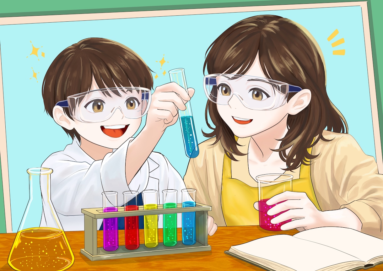 チラシ・挿絵のイラスト描きます 100枚以上の商用絵作成イラストレーターがお手伝い！ イメージ1