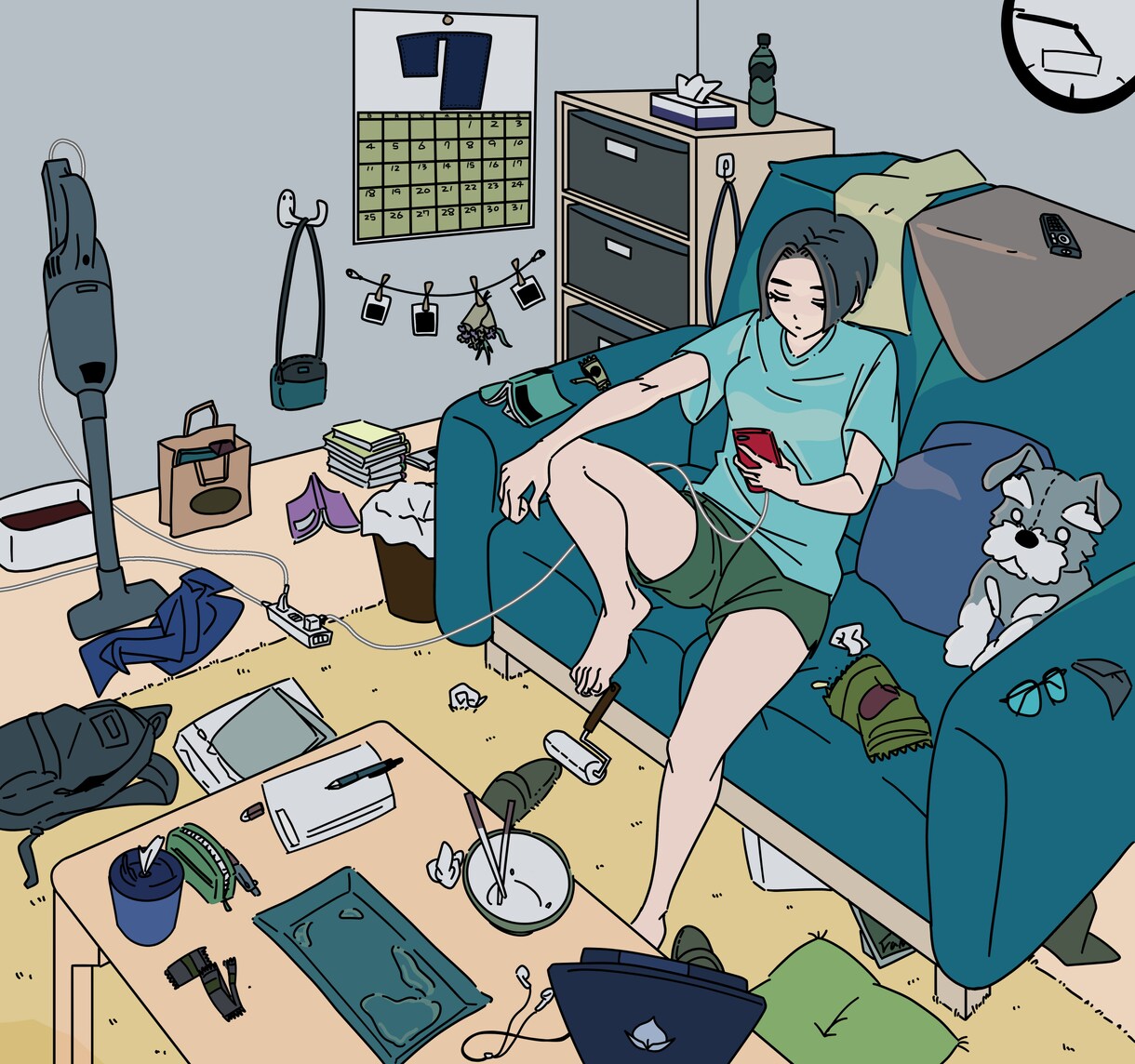 あなたの要望に沿ったアイコンを描きます 青年漫画タッチな絵が好きな方へ！ イメージ1
