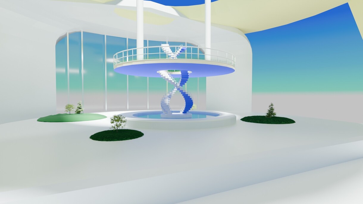 お部屋や建物の3DCG・パースを高品質に制作します 【図面・写真から立体化】建築物3DCGを高クオリティで描画！ イメージ6