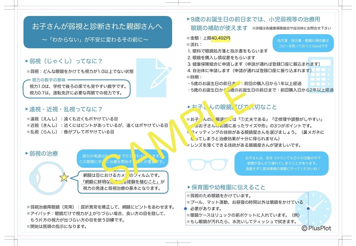 医療機関でのスライド・パンフレット作成承ります お忙しい医療従事者様のお力になれるよう努めます イメージ2