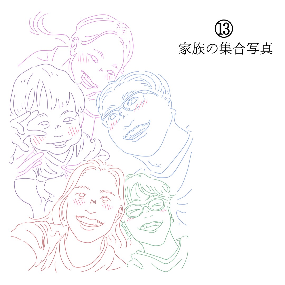 写真を元におしゃれ・シンプルなイラストを描きます 線だけのものからデフォルメ・等身大のきちんとしたものまで イメージ5