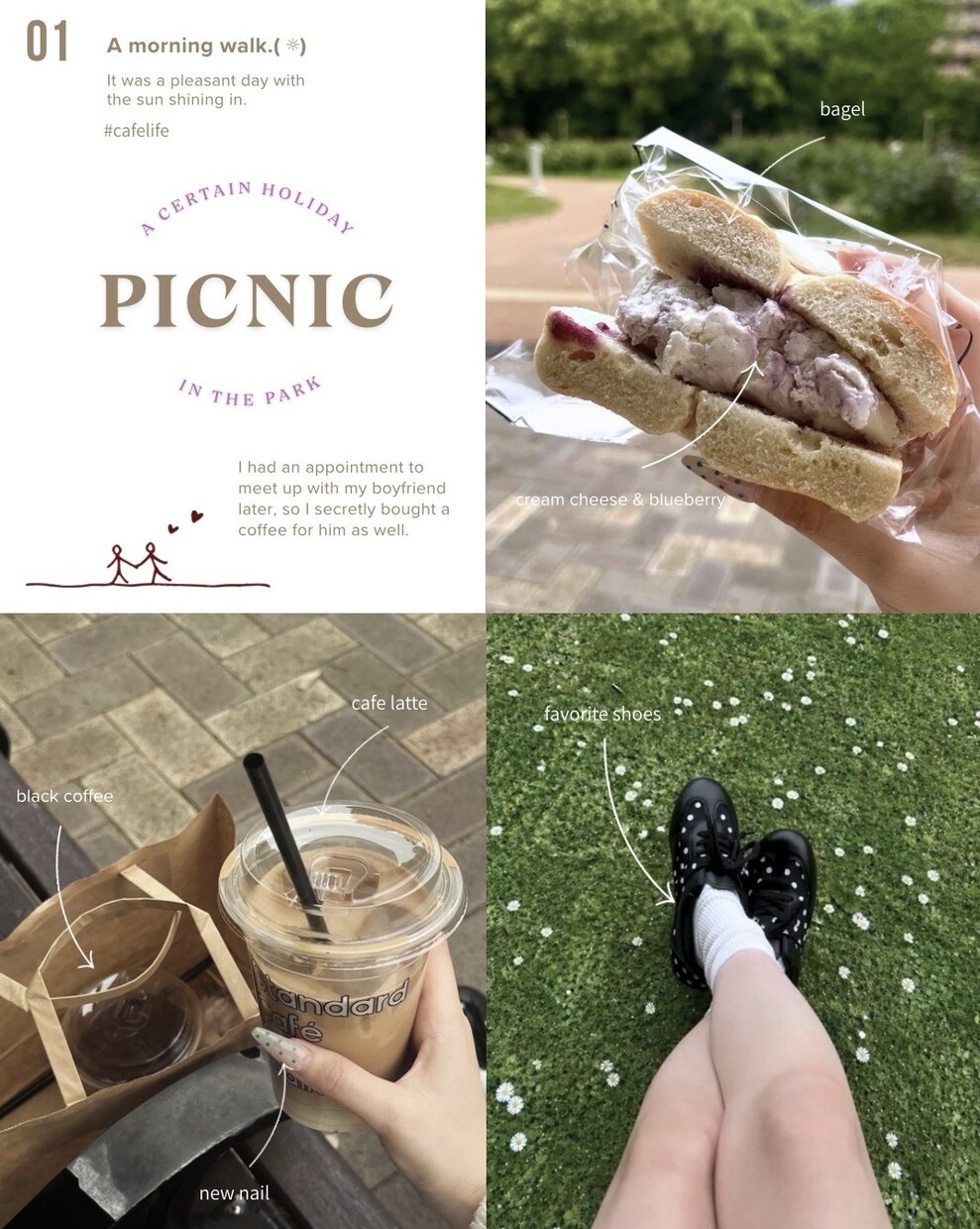 Instagram投稿画像作成します 韓国風・海外風・淡色系のおしゃれな画像作ります♡ イメージ2