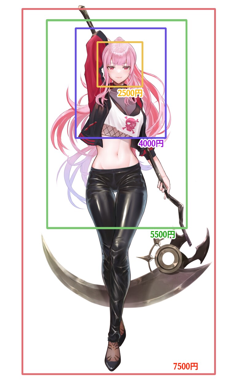 SNS・配信用のサムネイル、イラスト作成致します 投稿用・配信用・限定壁紙・グッズ用イラストを作成いたします イメージ8