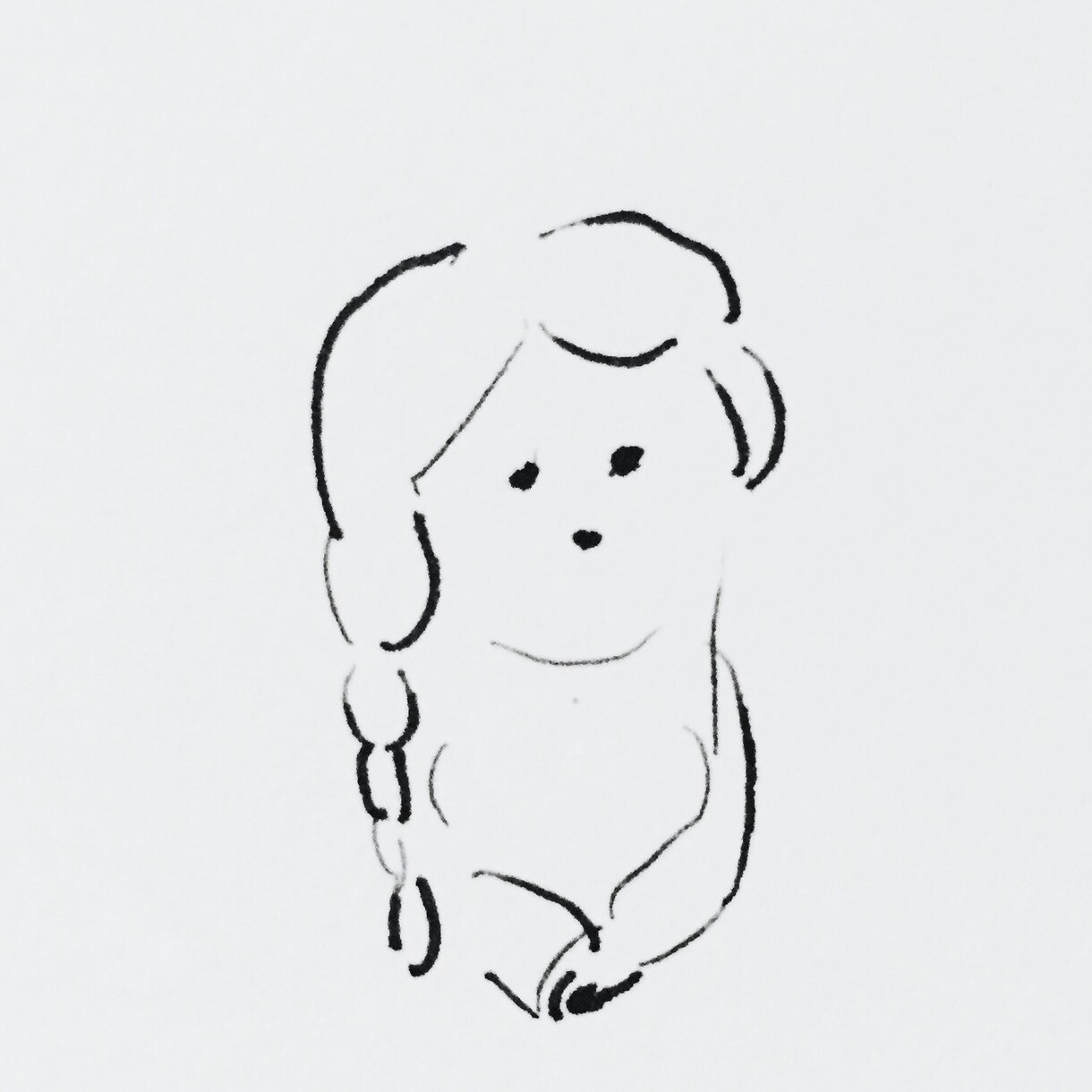 絵本タッチであなただけのアイコン描きます 水彩画のイラストはお好きですか？ イメージ4