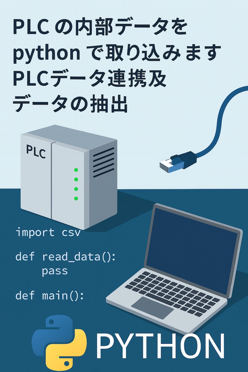 PLCデータ自動収集→CSV/DB化します PLCデータ連携及びデータの抽出 イメージ2