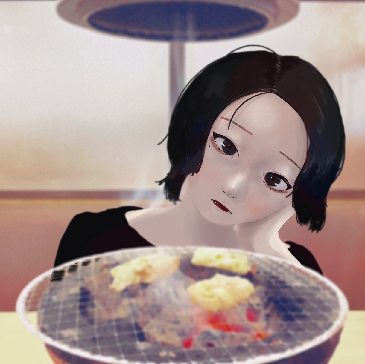 似顔絵を描きます リーズナブルな値段で美術専攻学生が似顔絵を描きます イメージ1