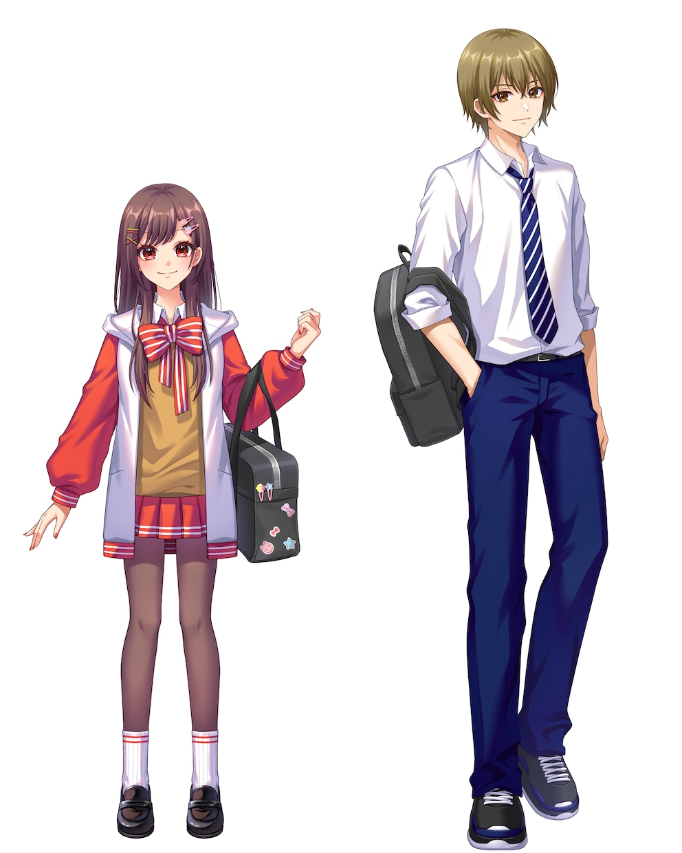 商用利用可能で様々な用途のイラストを描きます 線画のみ、着色のみの案件もご相談下さい！ イメージ9