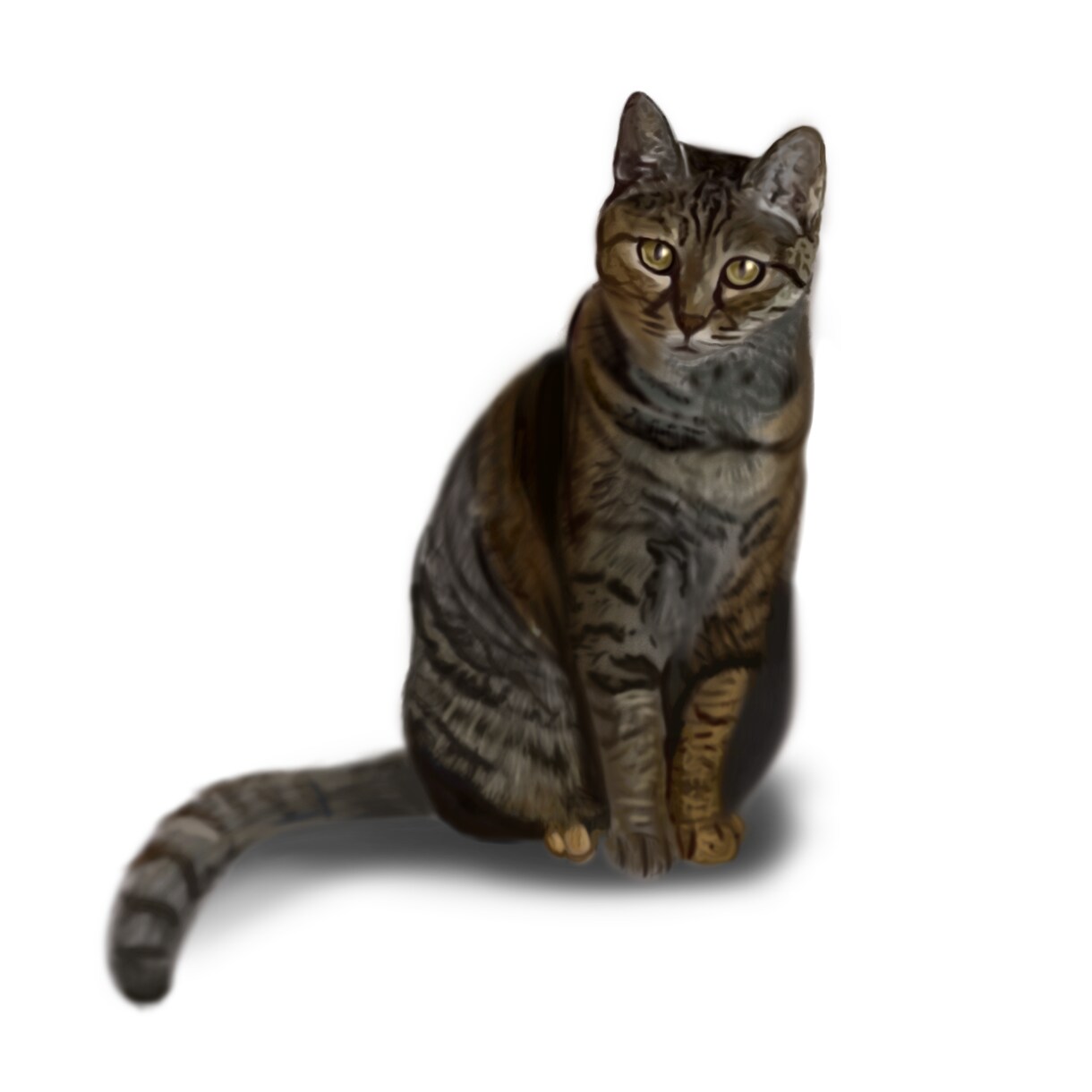 リアルな動物のイラスト描きます 本物そっくりだけど写真とは違う味 イメージ3