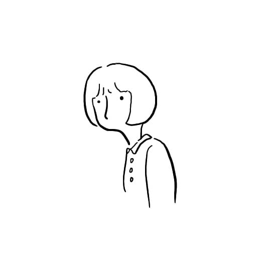 シンプルなゆるいイラスト描きます こんな日あるよね、こんな女の子いいな　なイラスト！ イメージ1