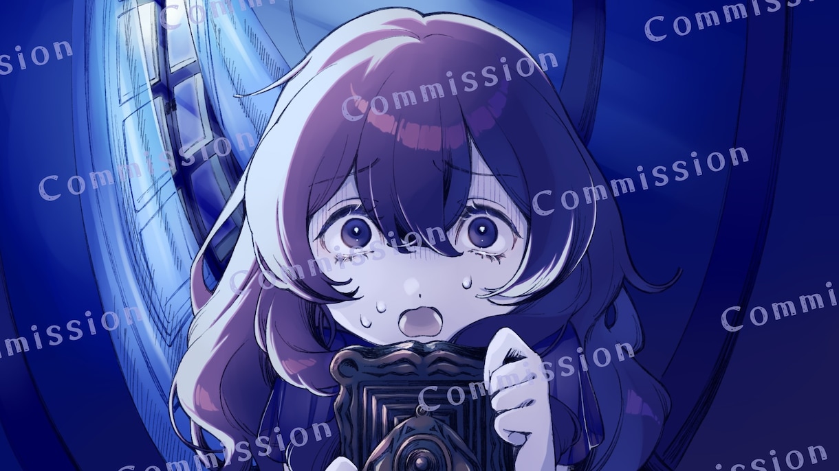 かわいい女の子のイラストをお描きします 顔アップも全身もミニキャラも承ります！ イメージ7