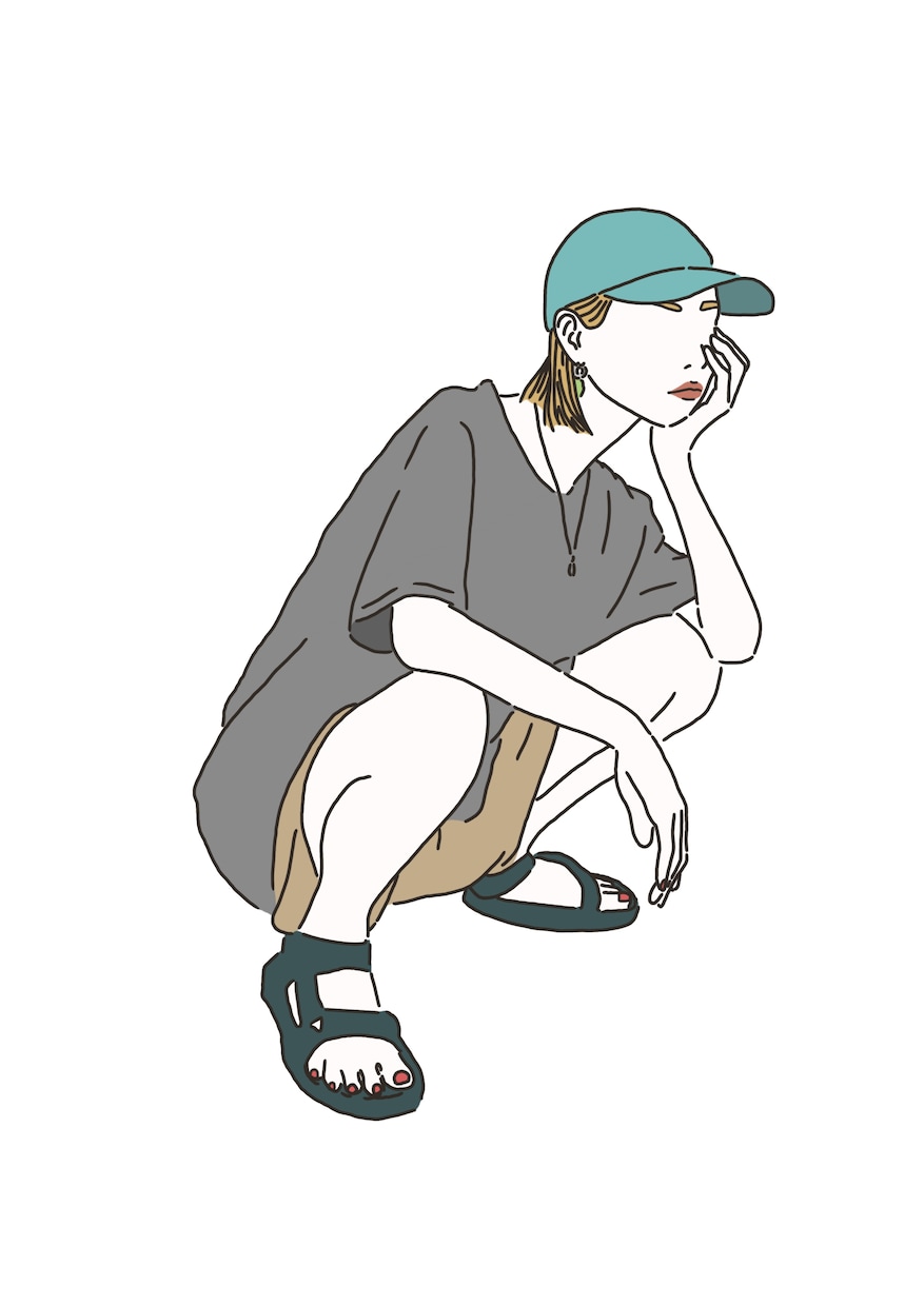 長崎出身のイラストレーターがアイコン似顔絵描きます 贈り物や、サプライズ、記念日や自分のSNSのアイコンにも イメージ7