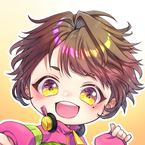 目を惹くアイコンイラスト制作します SNS向けのアイコン、ヘッダー★等身からデフォルメまで★ イメージ9