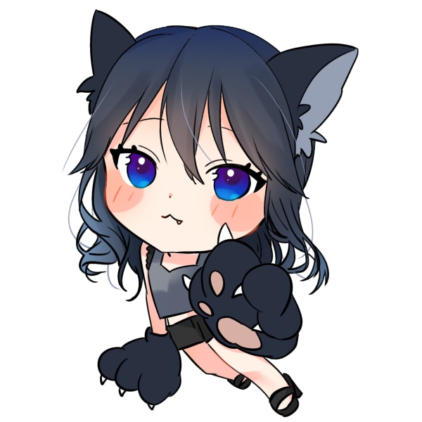snsアイコンやイラスト描いてます 女の子と猫ちゃんを描くのが得意です イメージ1