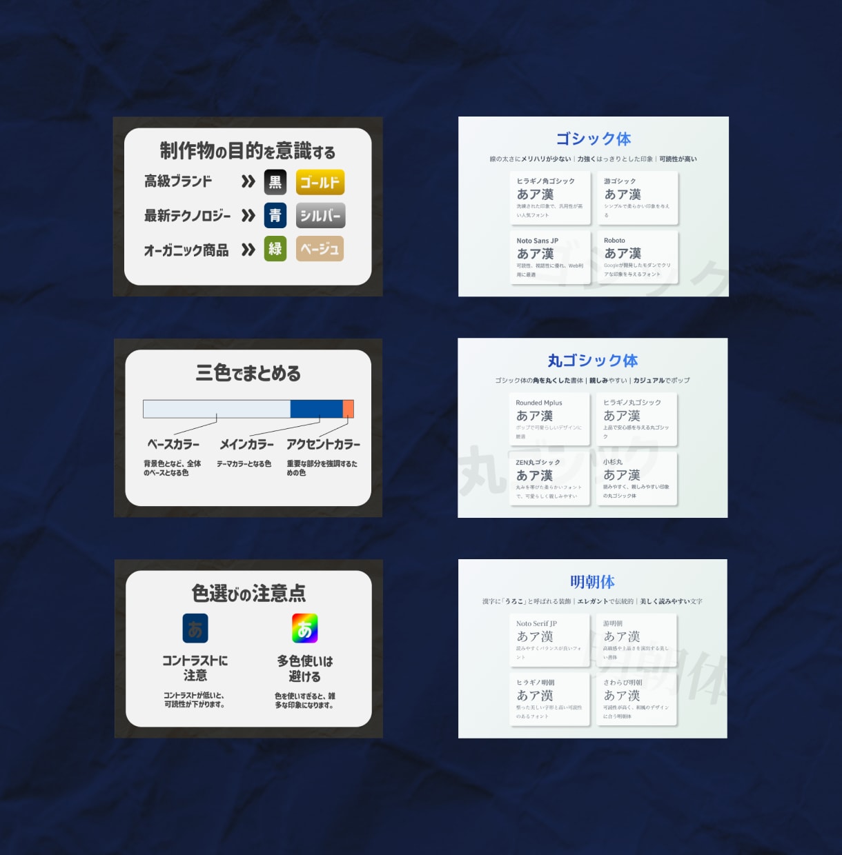 忙しい方へ！伝わる図解・スライド制作します あなたの「伝えたい」をデザインの力でサポートします！ イメージ3