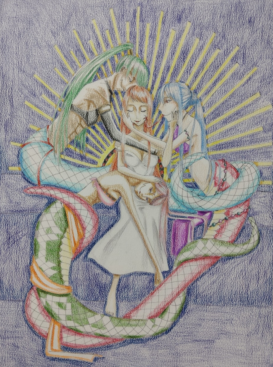 味わいのある手描きイラスト作成します ウェルカムボード、似顔絵、インテリア等用途に合ったイラスト イメージ2