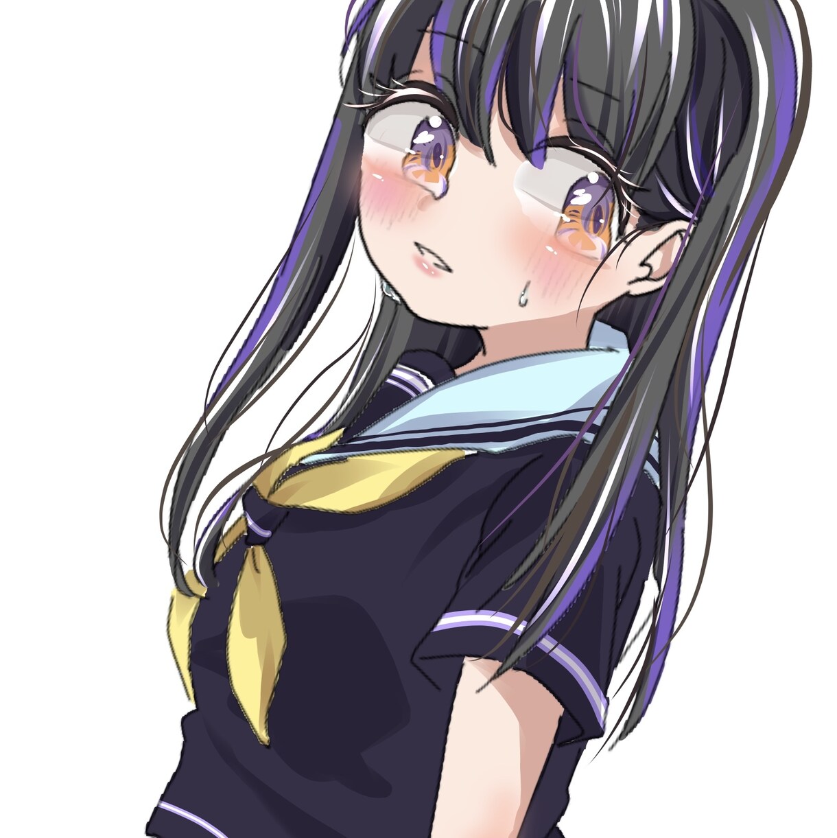 依頼後1週間以内で納品！！？お客様の好み描きます こんな髪型、こんなモチーフが良いetc..など幅広く対応 イメージ10
