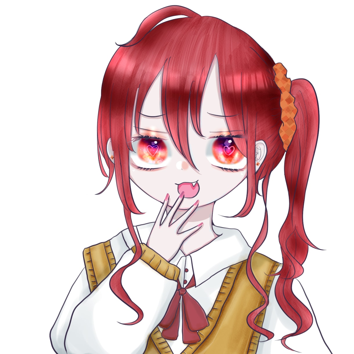 SNS用アイコンイラスト描きます 可愛い女の子メイン・真心込めて対応します！ イメージ3