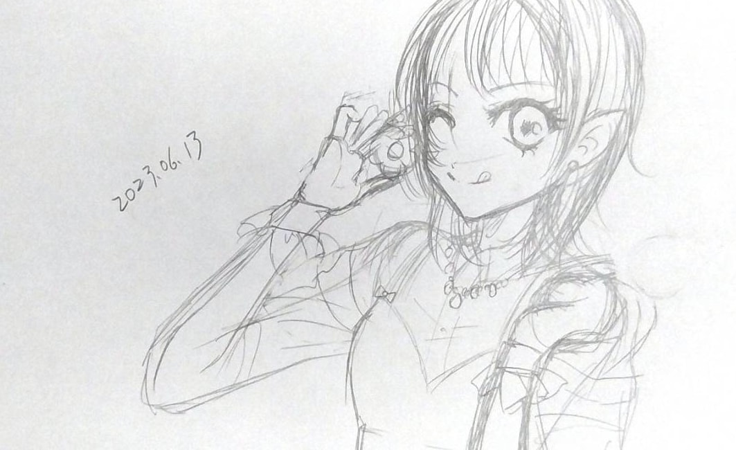 下描き絵の修正お手伝いします イラスト初心者さん一人で悩まないで！こっそりスキルアップ！ イメージ1