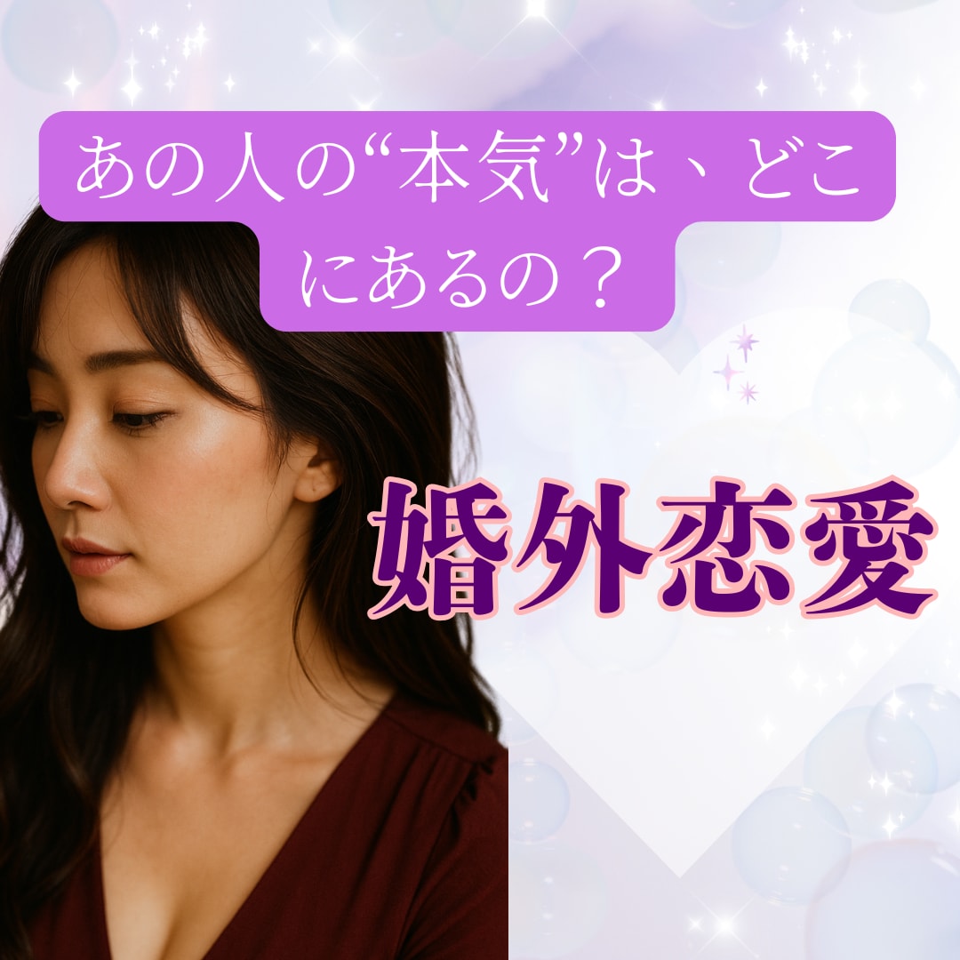 不倫・婚外恋愛のお悩み　経験のある私が寄り添います 不倫/W不倫/セフレ/夫婦/離婚/婚外恋愛/レス イメージ10