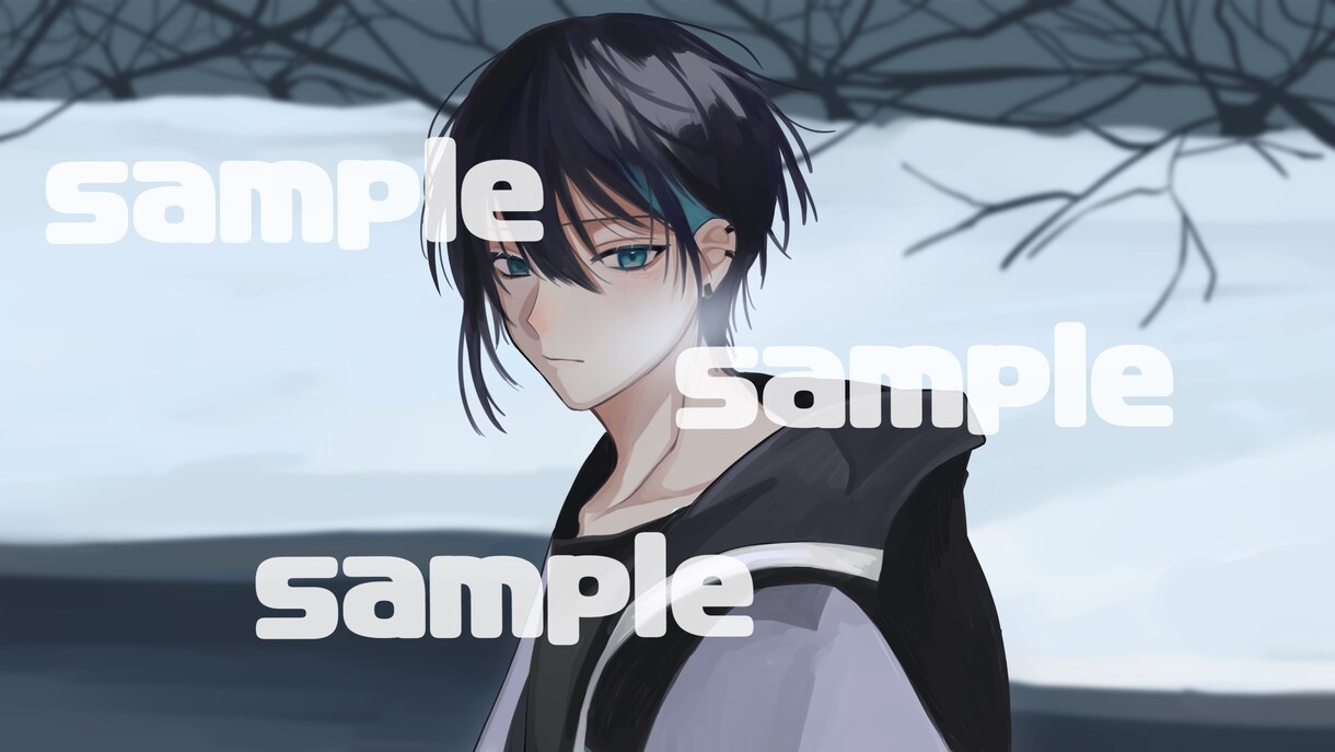 サムネイル･アイコン用イラスト制作します 男性･女性関係なくどちらでも描けます イメージ5