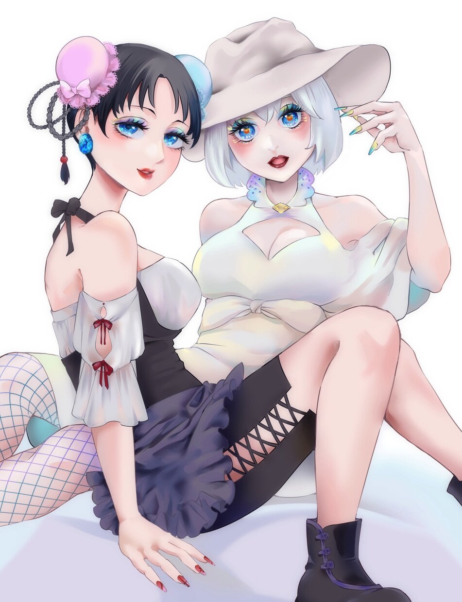 厚塗り着彩のジャケットイラストを描きます 厚塗り着彩であなたのジャケットイラストを描きます イメージ4