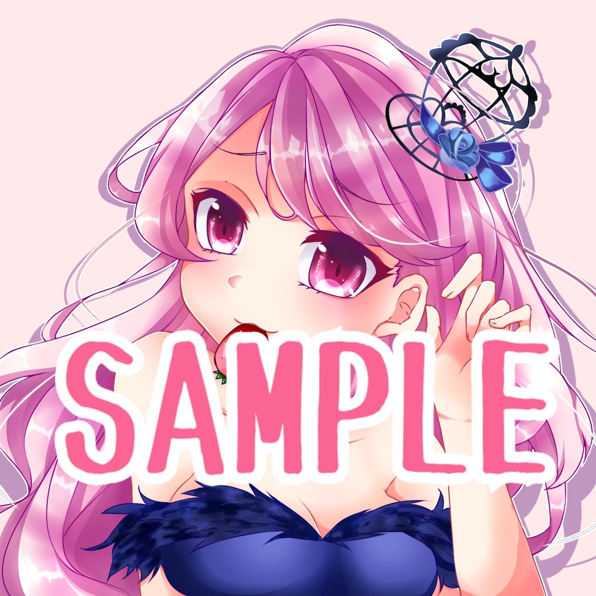 あなただけのオリジナルのSNS用アイコン描きます 自分だけのオリジナルアイコンが欲しい方にオススメ イメージ1