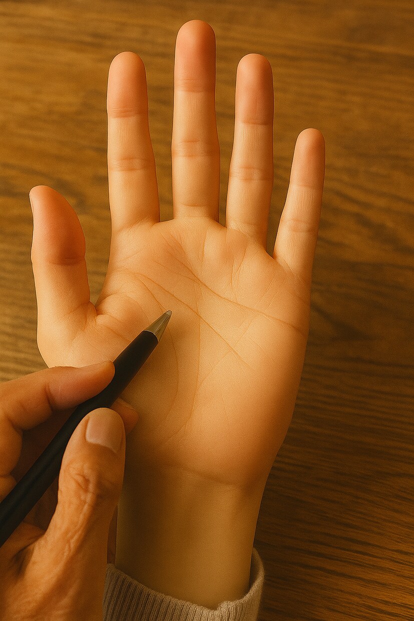 恋の行方をあなたの手のひらから占います 片想い、復縁、結婚…どうするべきか手相が教えてくれます！ イメージ1