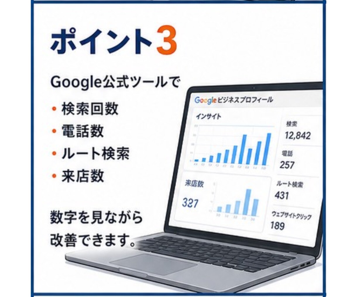 人を集めるのではなく自然と集まるMEO集客教えます Googleマップで集客　繁盛店のほとんどがMEO対策店 イメージ5
