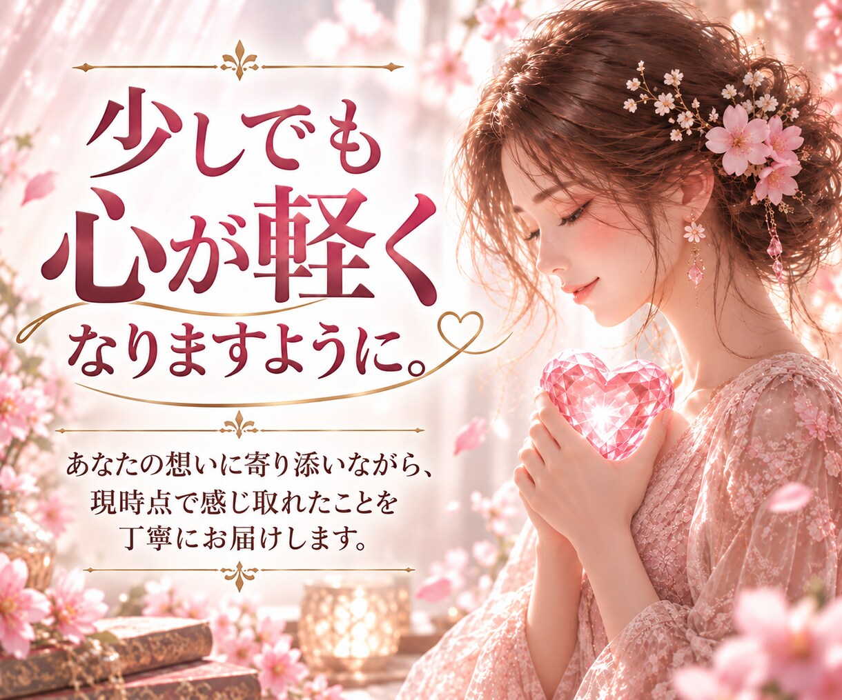 片思い｜好きな彼の本当の気持ちを視ます 優しいのは私だけ？曖昧な態度の彼の本音を知りたい方へ イメージ4