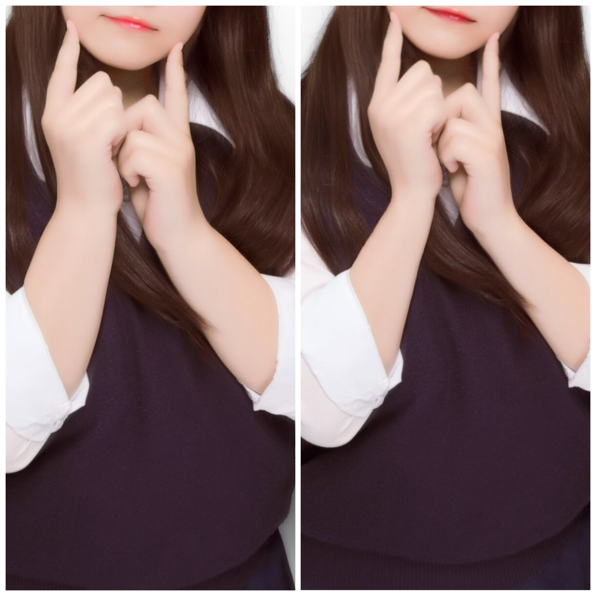 SNSに使う写真を加工します プリクラ加工 / 二重加工 / 脚長加工 / アイコン写真 イメージ2