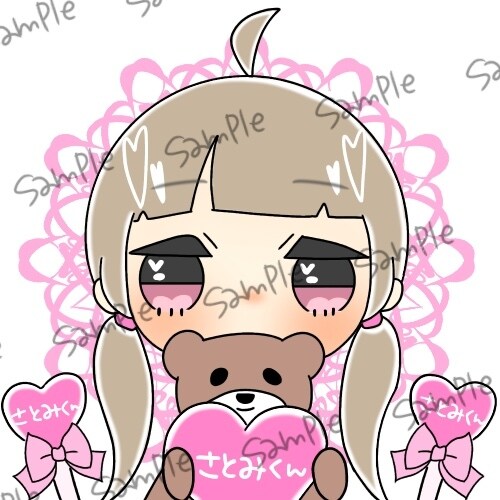 ゆる可愛いアイコン描きます 推しキャラなどがいる方にオススメ！ イメージ2