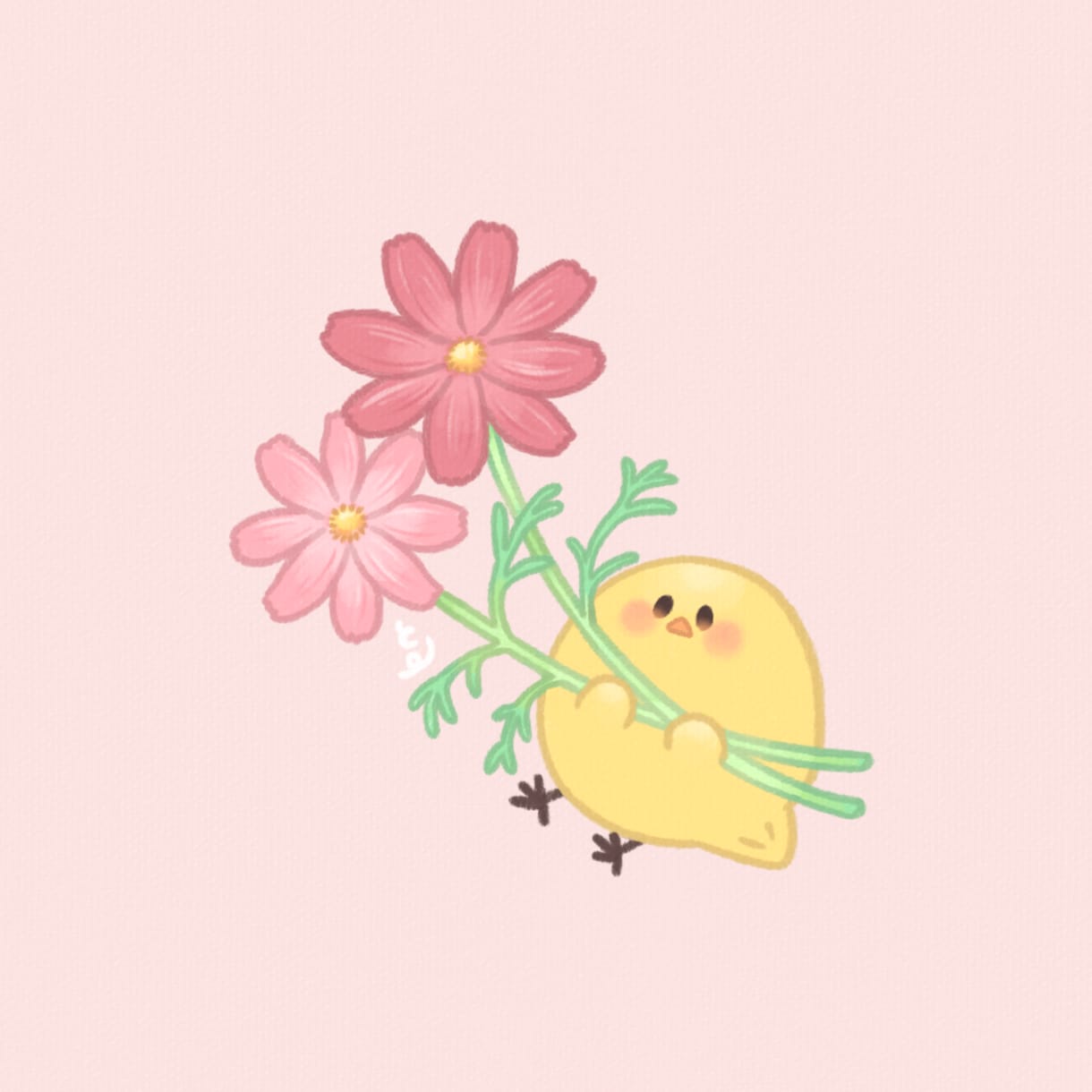 アイコン使用可！ゆるふわ可愛いイラスト描きます ★動物、人物、食べ物、どんなモノもゆるふわテイストに★ イメージ10
