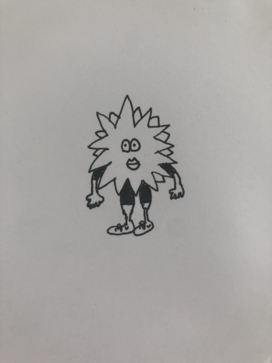 ちょっと個性的な絵を描きます 個性的（自分の価値観）な動物や物を自由に描きます！ イメージ7