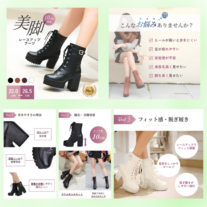 パッ！と目にとまるデザインをお作りいたします 高品質！低価格！6枚セット3,000円でご提供いたします！ イメージ8