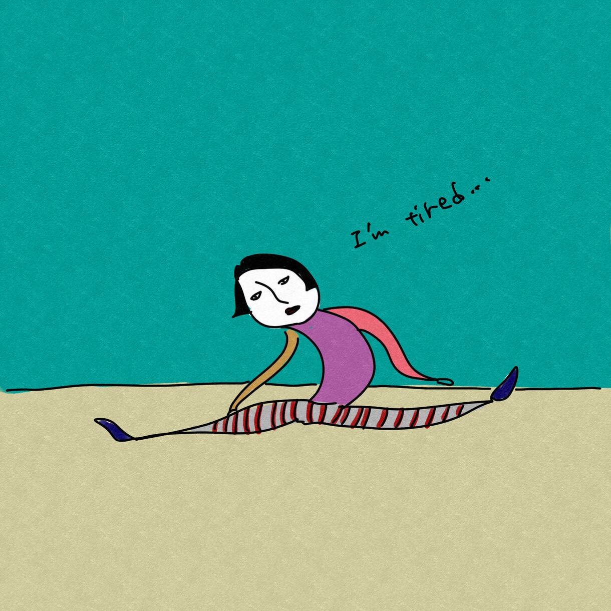 ちょっぴり個性的なイラスト作成します アイコンに挿絵に印刷物に個性的なイラストはいかがでしょうか。 イメージ7