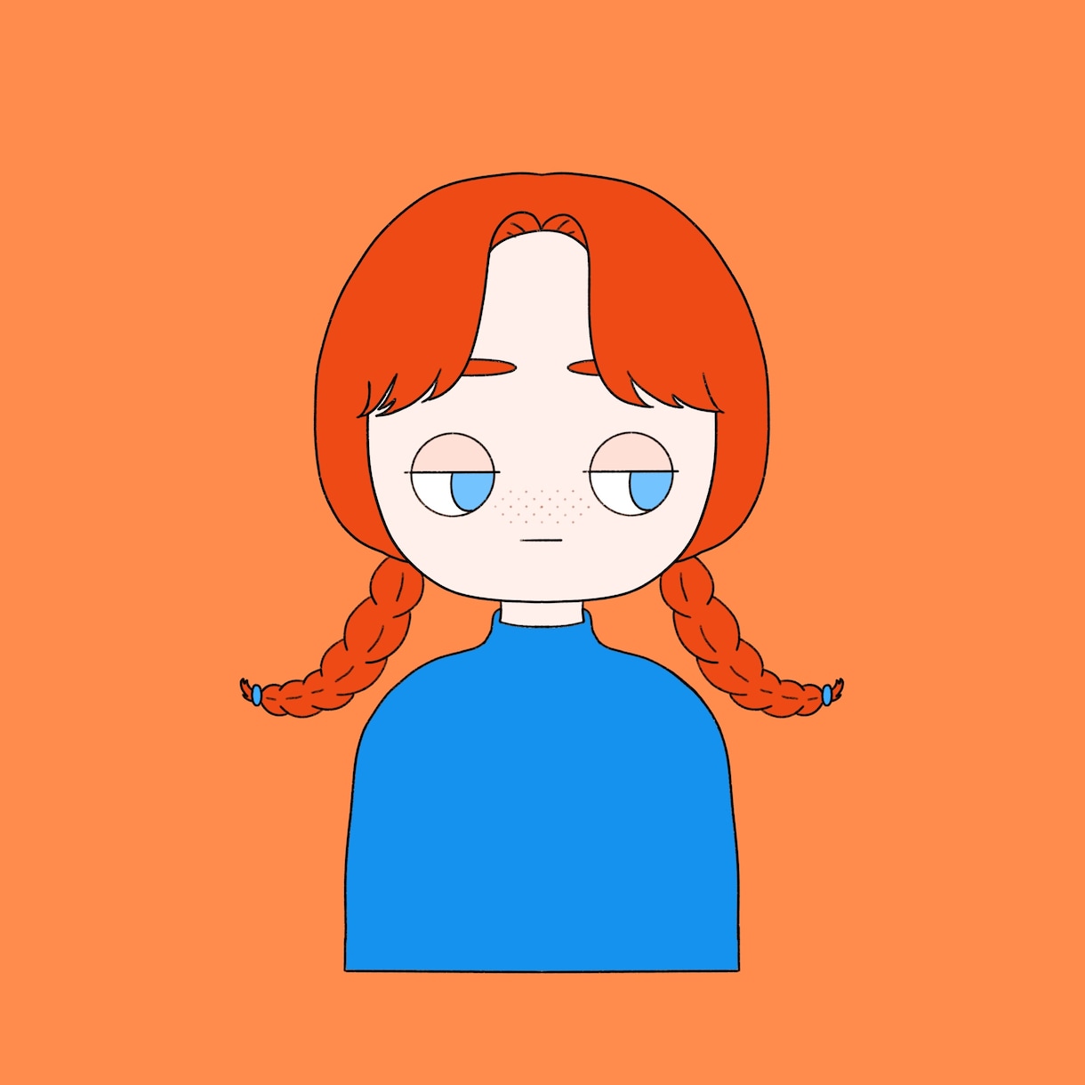 あなただけの特別なイラスト作成します 静かな世界観で仕上げるデフォルメ似顔絵 イメージ3