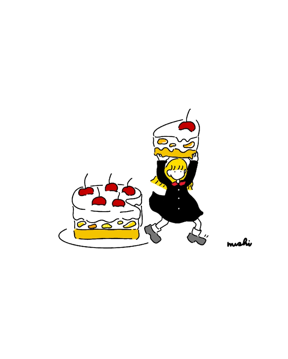 愛着湧く貴方だけの特別なイラストを作成します ゆるくて愛おしい、そんな優しいイラストをあなたおくります。 イメージ1