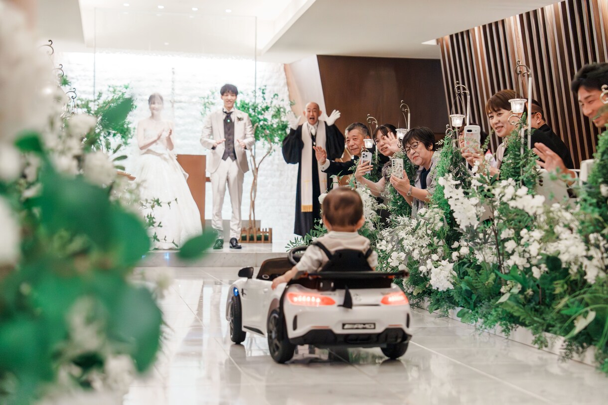 結婚式当日・前撮りフォト・ムービー撮影します SNS映え◎プロ機材＆撮影は楽しく＆自分達らしく特別な写真を イメージ5