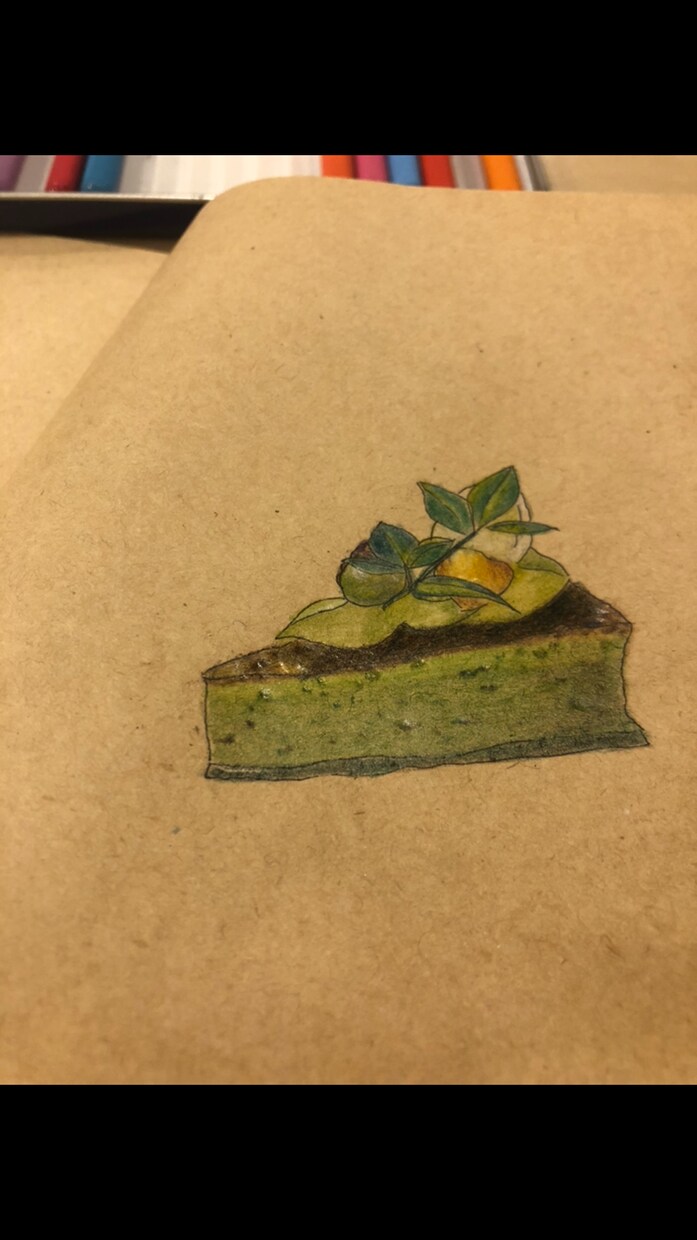 鉛筆、色鉛筆を使って巧みに描きます 手書き感あるデザインやイラストや説明書承ります！ イメージ3