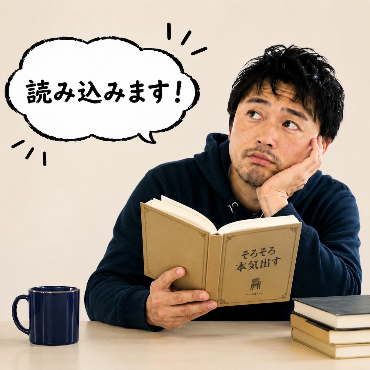 おじさんが規定を読み込んでツッコミます 規定を読み込むのが好きなおじさんです イメージ1