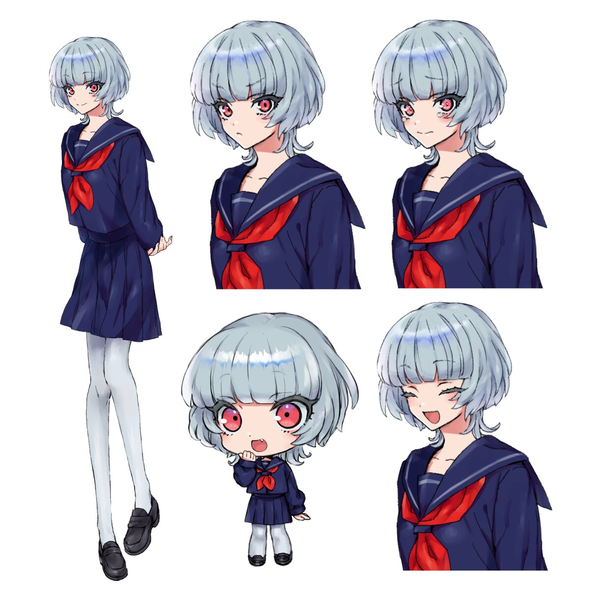 キャラクターデザイン／一枚絵の作成をいたします 貴方のキャラクターを大切に描かせて頂きます♪ イメージ5