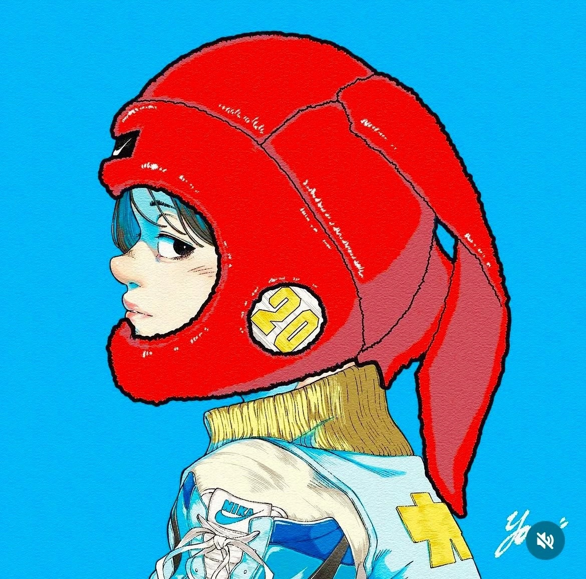 SNSで目立つ！レトロポップなイラストを提供します あなただけの"個性"をアイコンに イメージ3